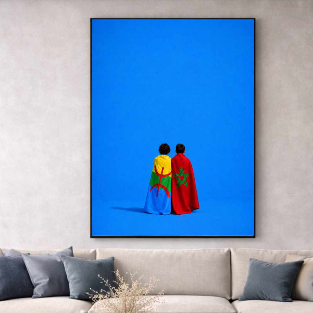 KOLORS artwork room mockup