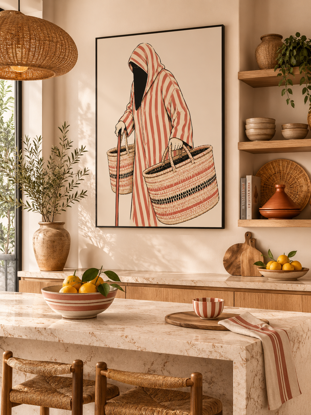 KOLORS artwork room mockup