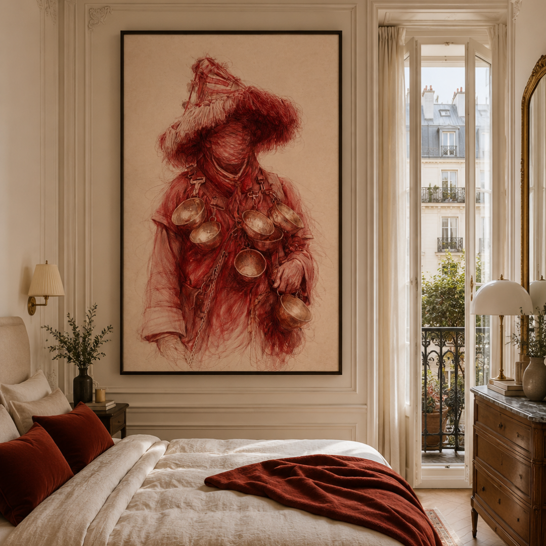 KOLORS artwork room mockup