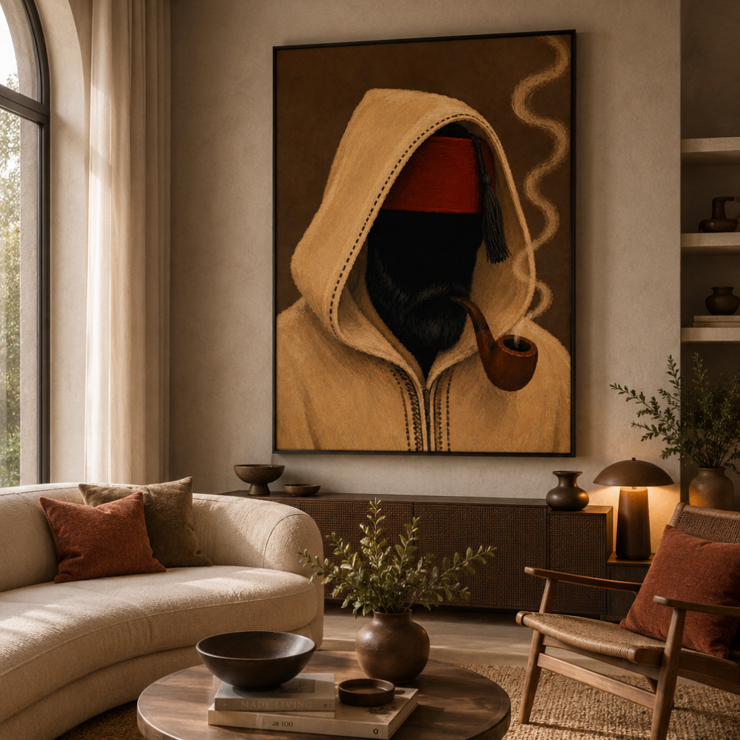 KOLORS artwork room mockup