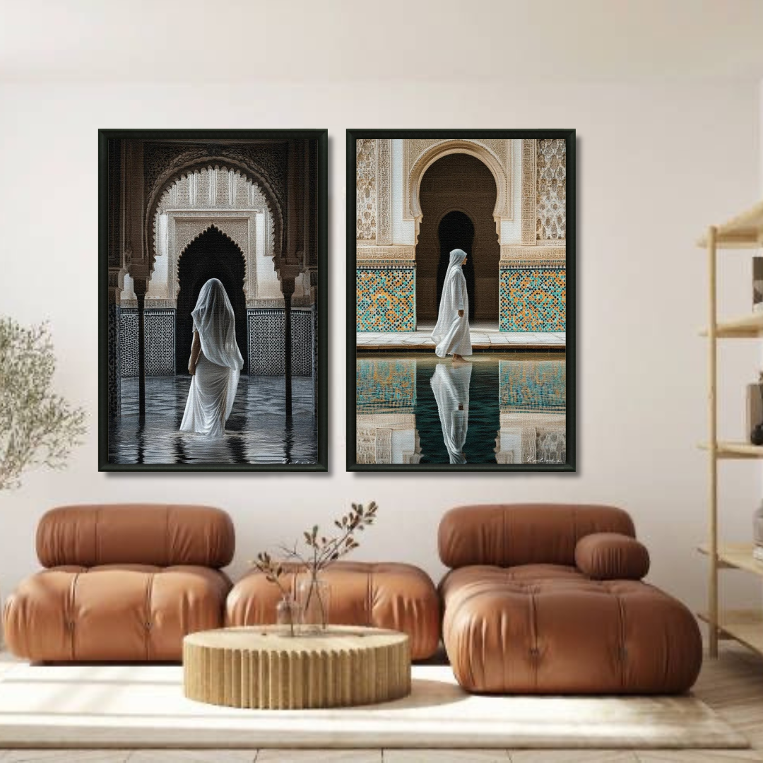 Moroccan Art Duo - Moroccan Riad