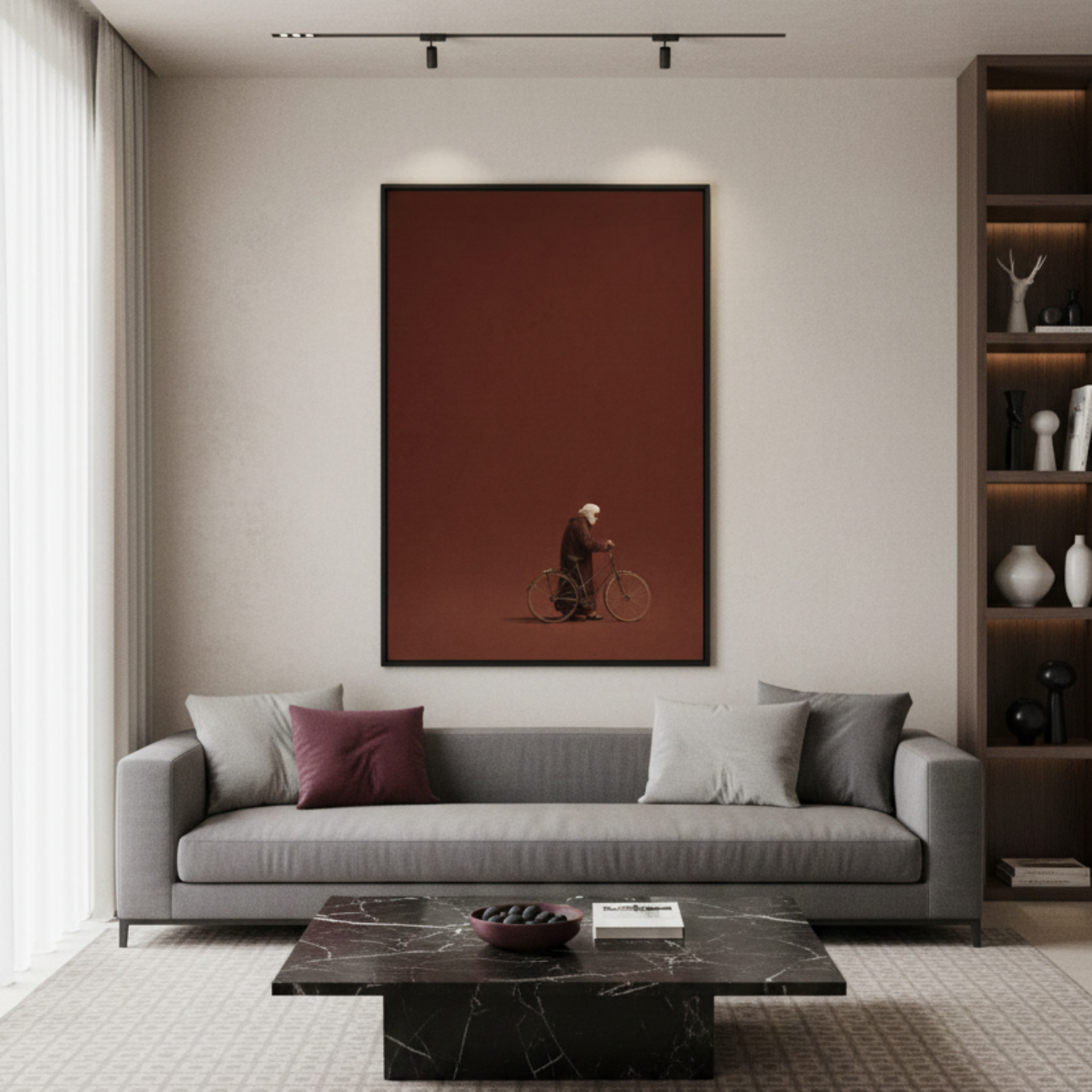 KOLORS artwork room mockup