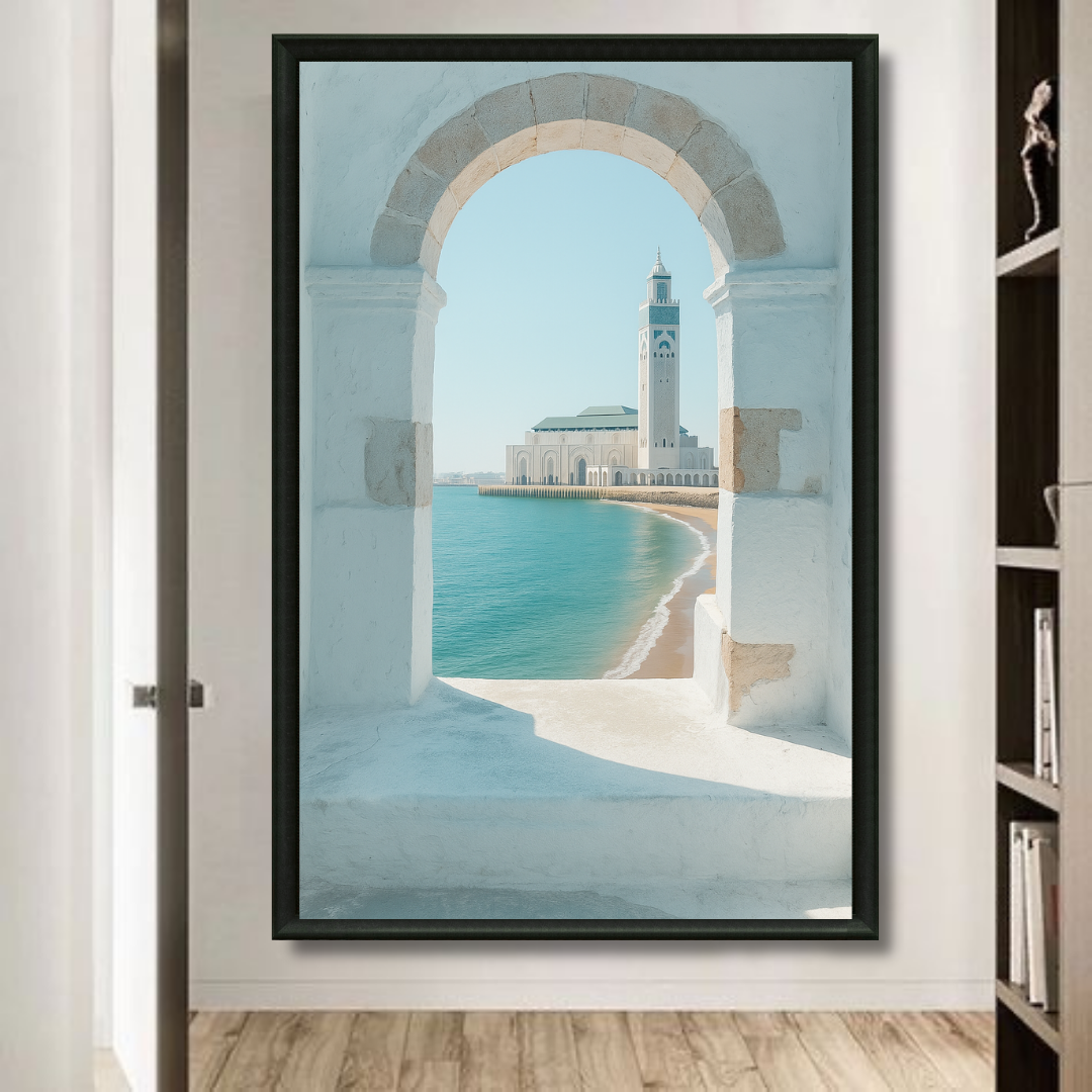 KOLORS artwork room mockup