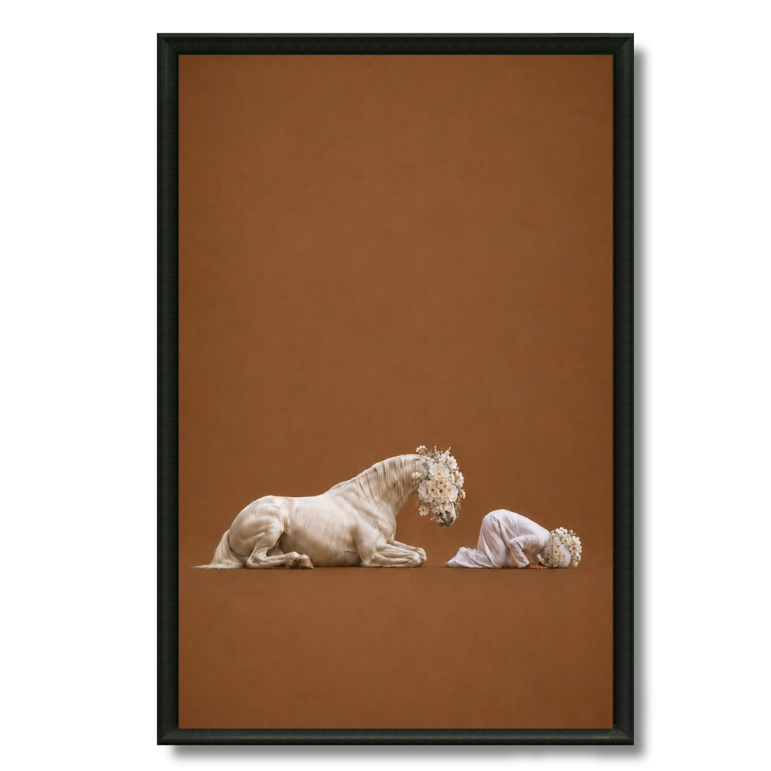 KOLORS artwork room mockup