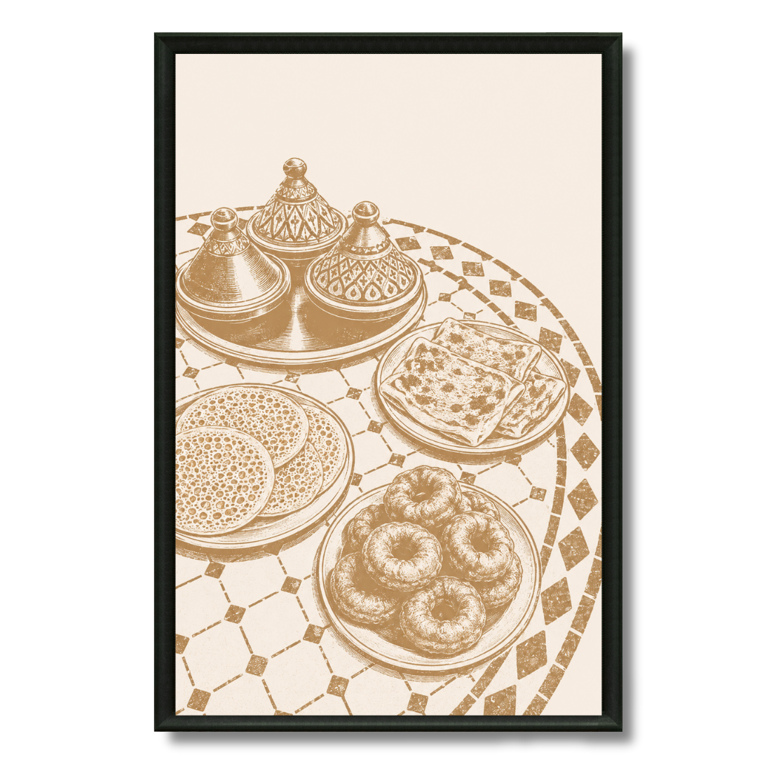 KOLORS artwork room mockup