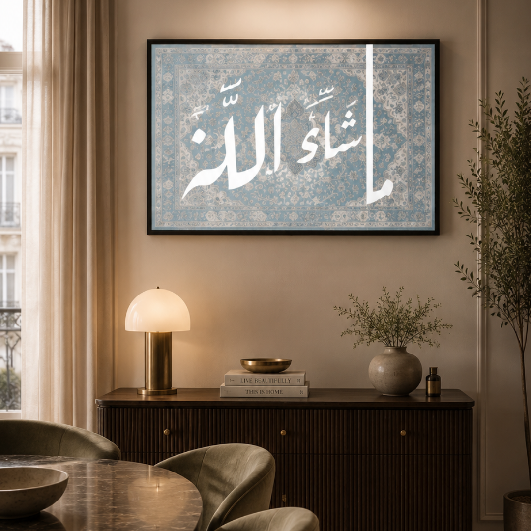 KOLORS artwork room mockup