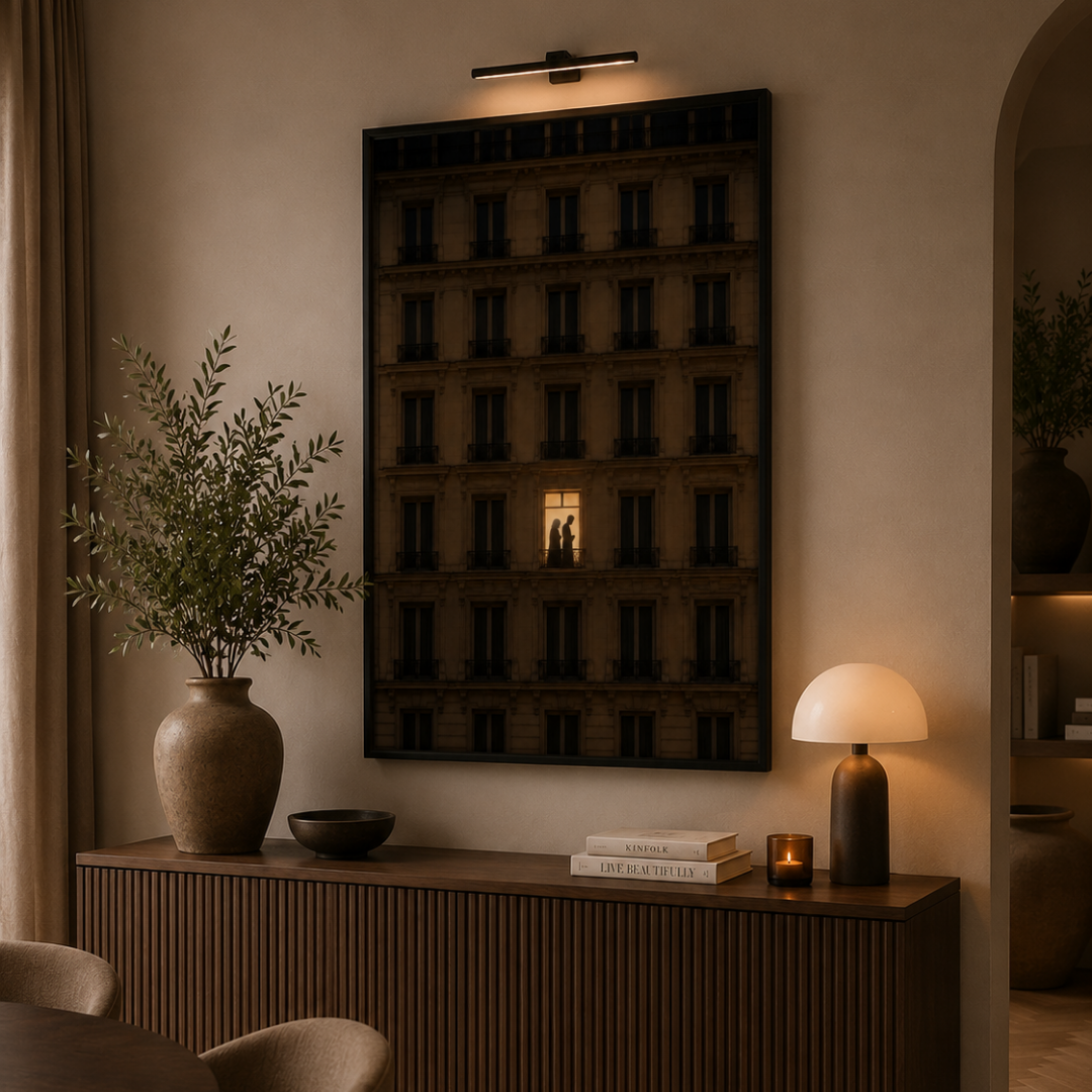 KOLORS artwork room mockup