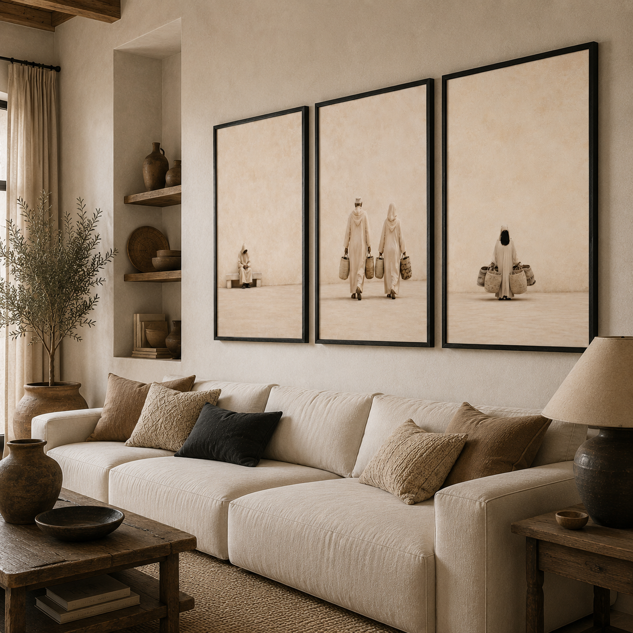 KOLORS artwork room mockup
