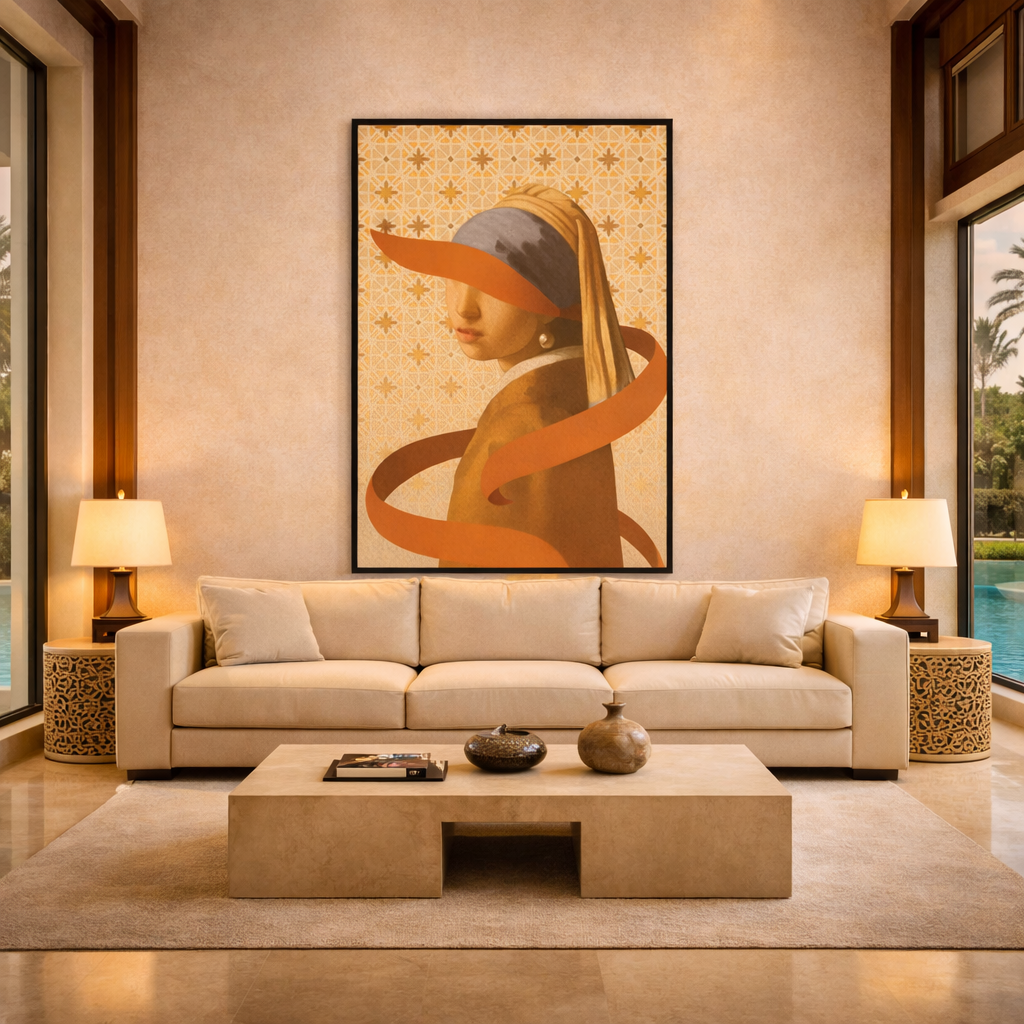 KOLORS artwork room mockup