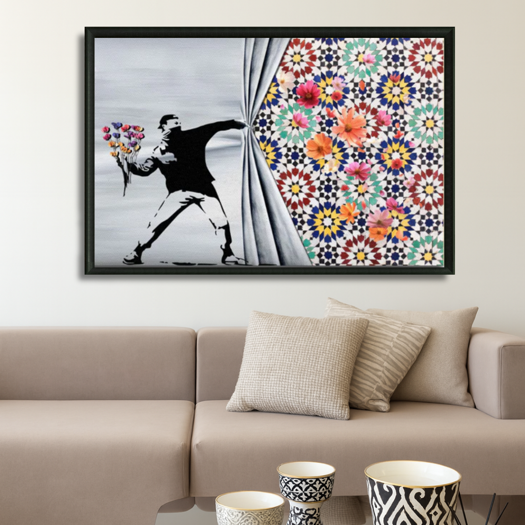 KOLORS artwork room mockup
