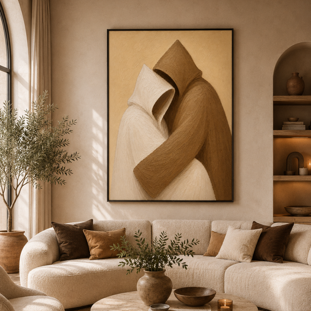 KOLORS artwork room mockup