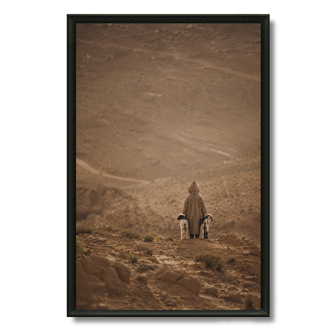 KOLORS artwork room mockup