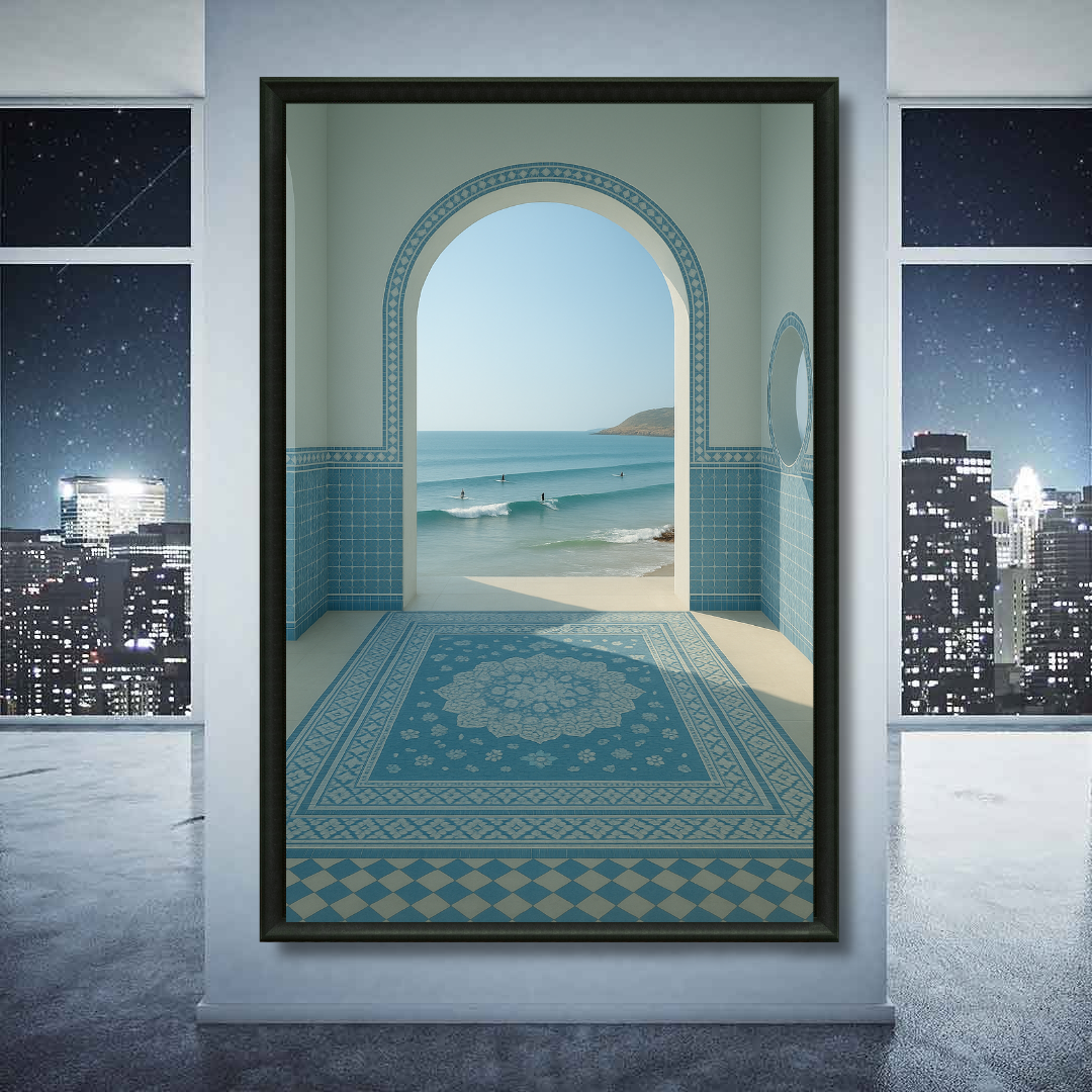 KOLORS artwork room mockup