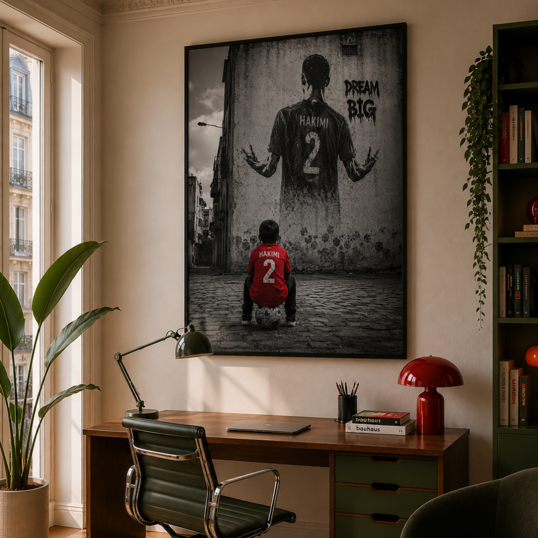 KOLORS artwork room mockup