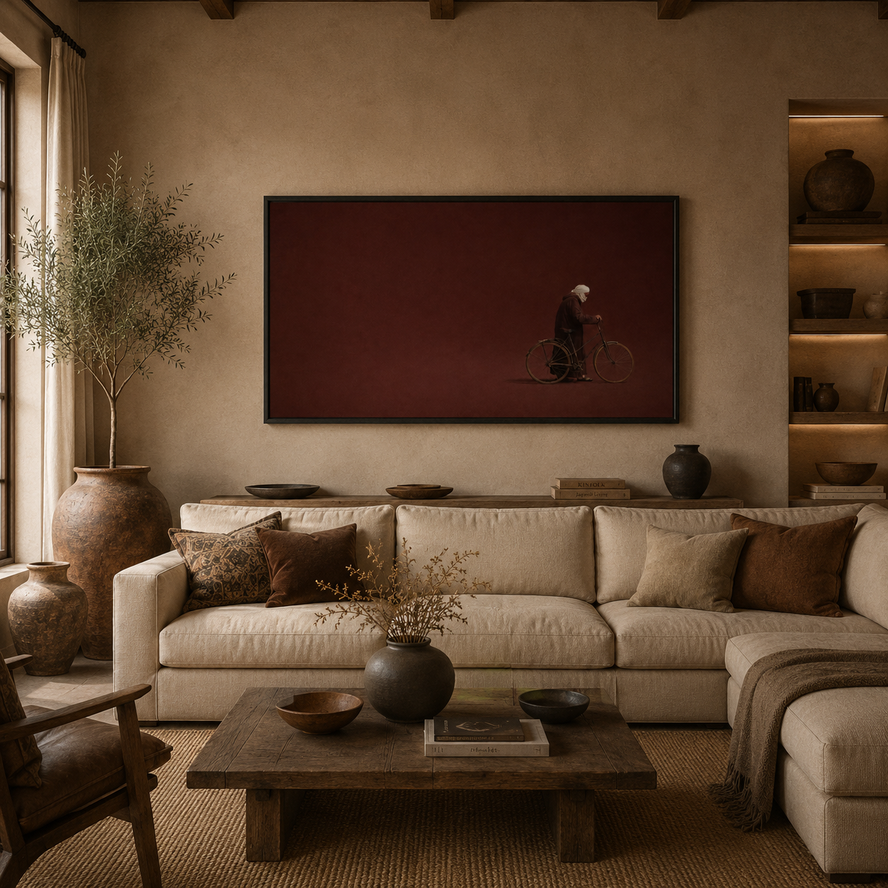 KOLORS artwork room mockup