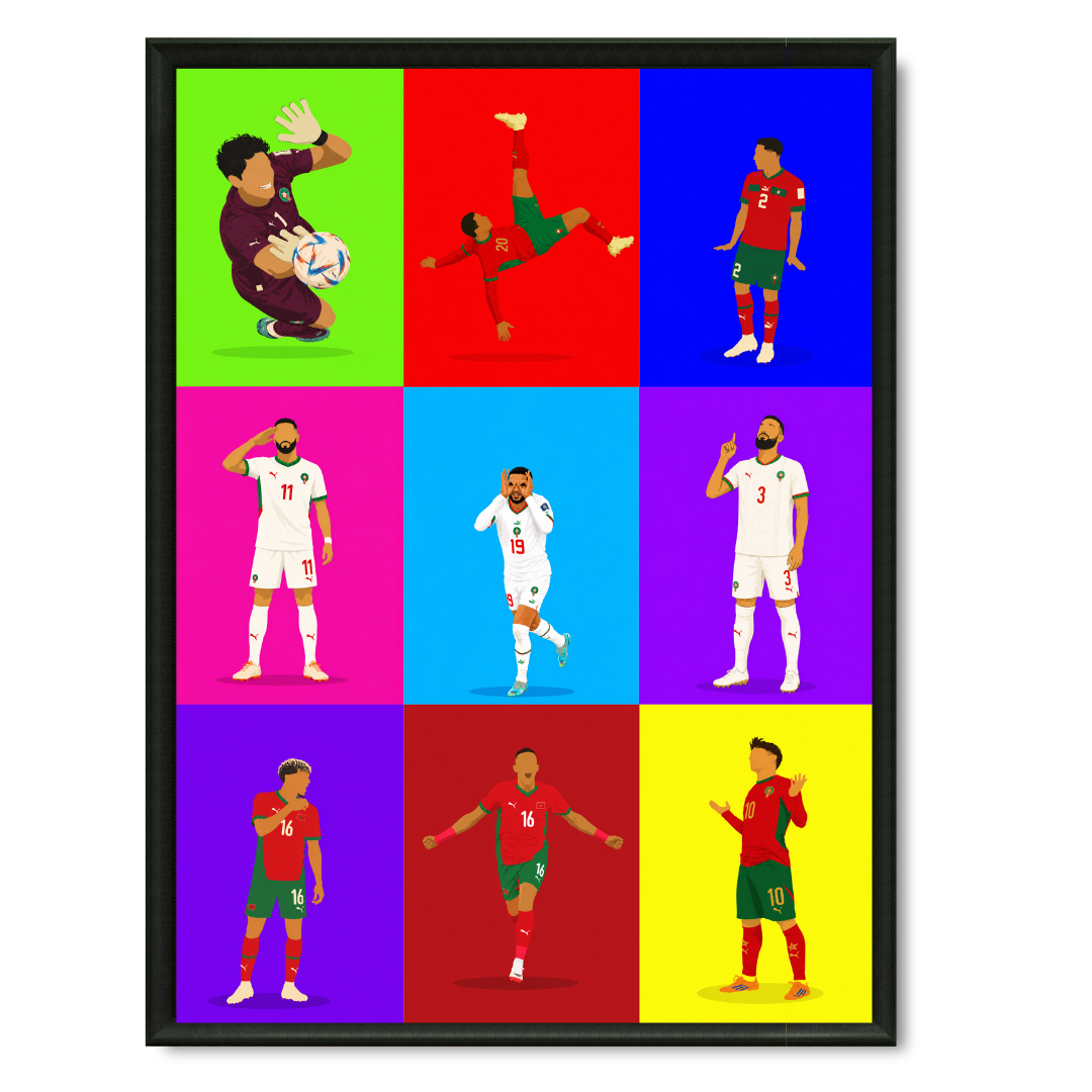 KOLORS artwork room mockup