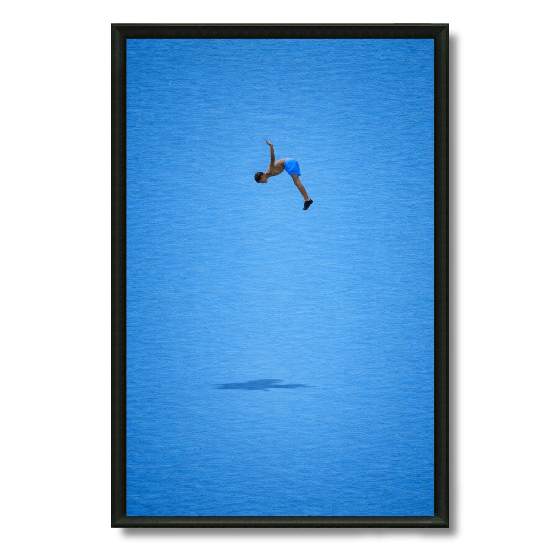 KOLORS artwork room mockup