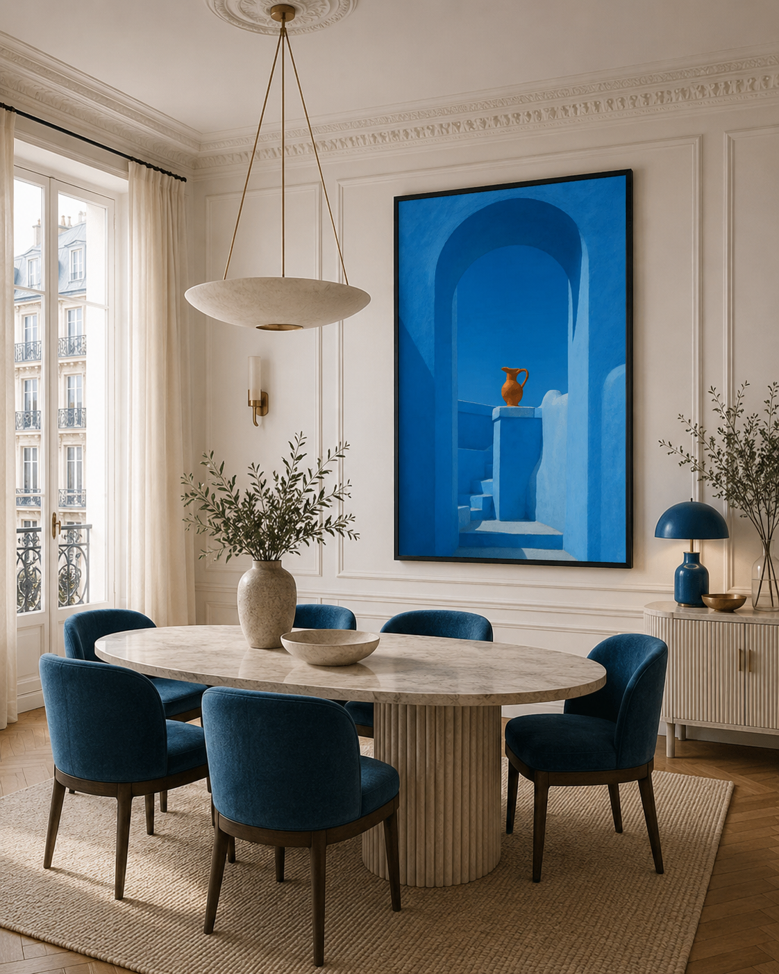 KOLORS artwork room mockup