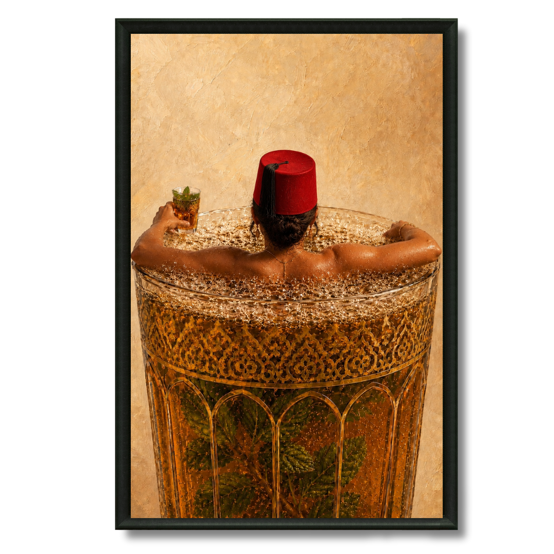 Moroccan Art - custom order