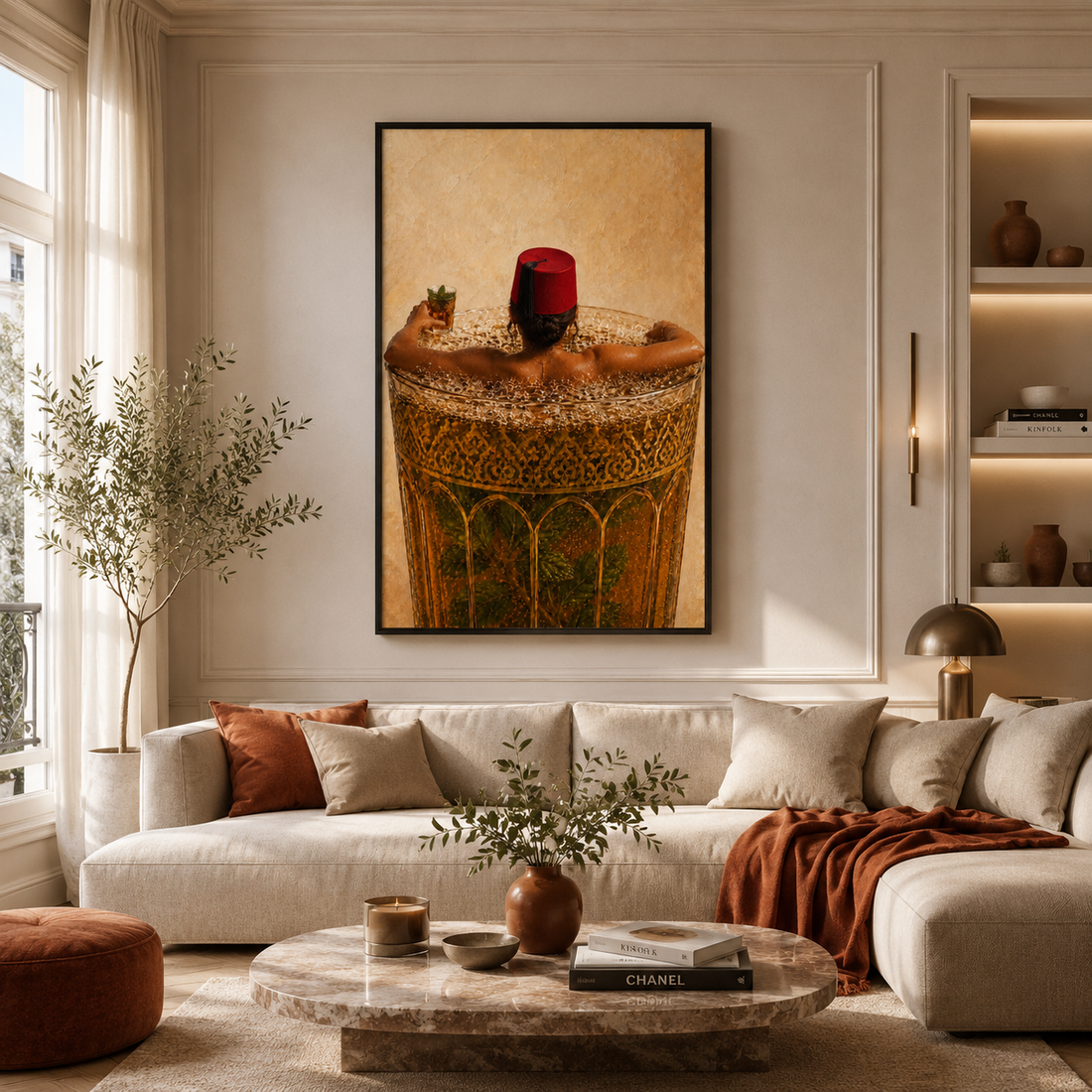 Moroccan Art - custom order