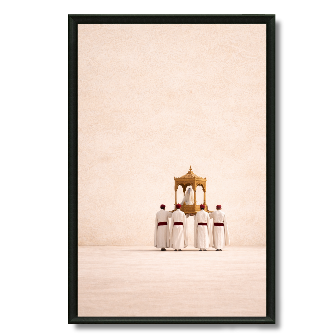 KOLORS artwork room mockup