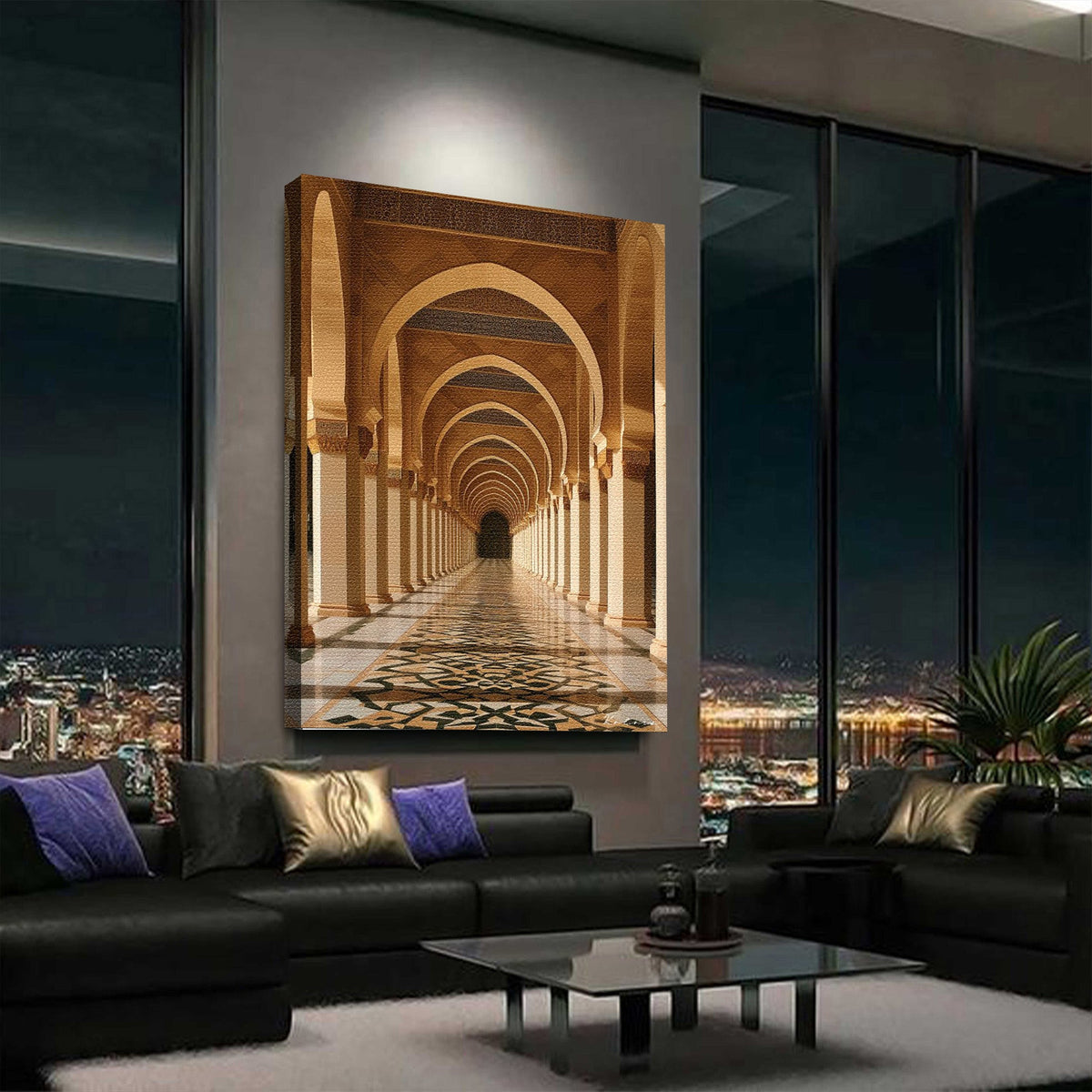 KOLORS artwork room mockup