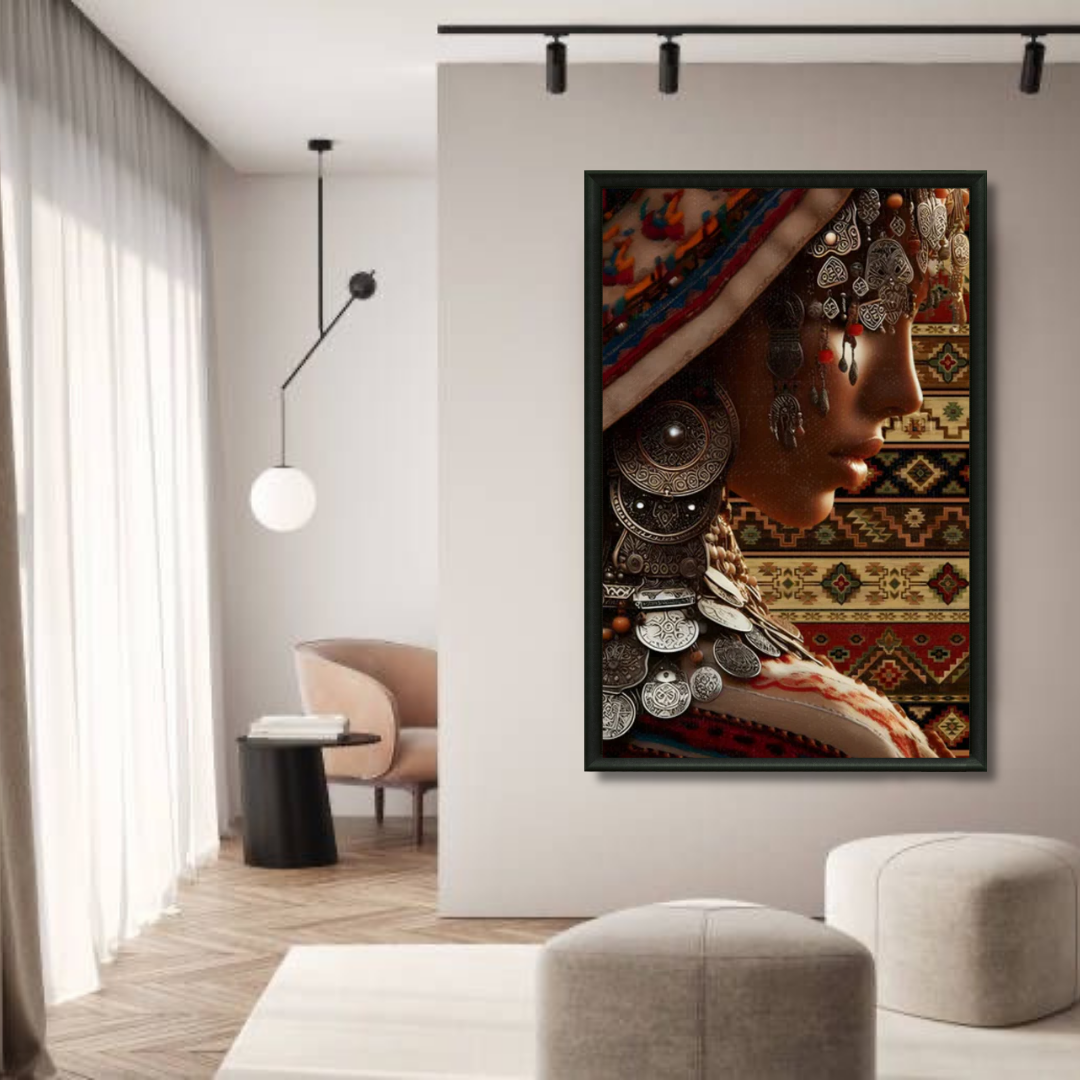 KOLORS artwork room mockup