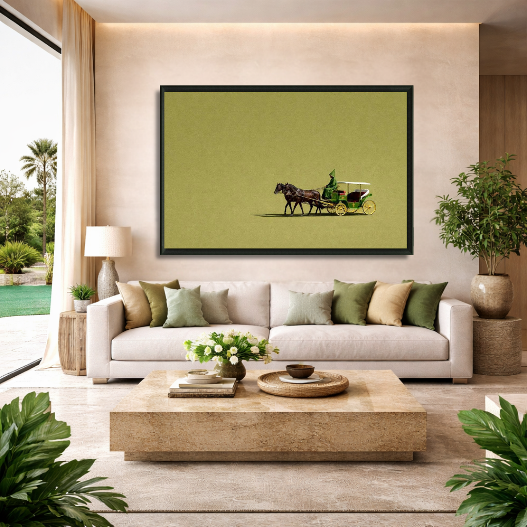 KOLORS artwork room mockup