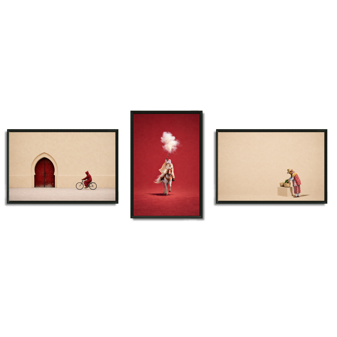 KOLORS artwork room mockup
