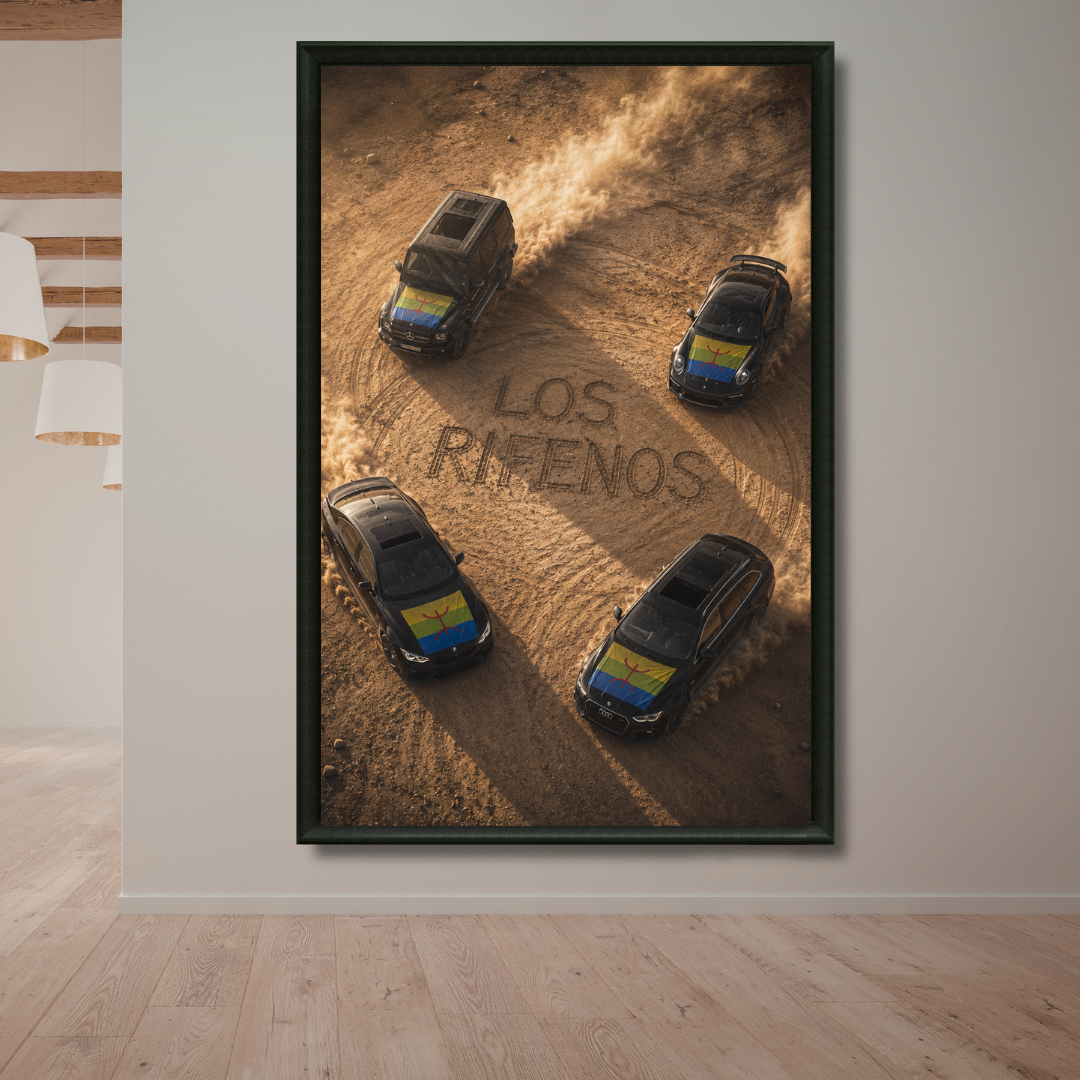 KOLORS artwork room mockup