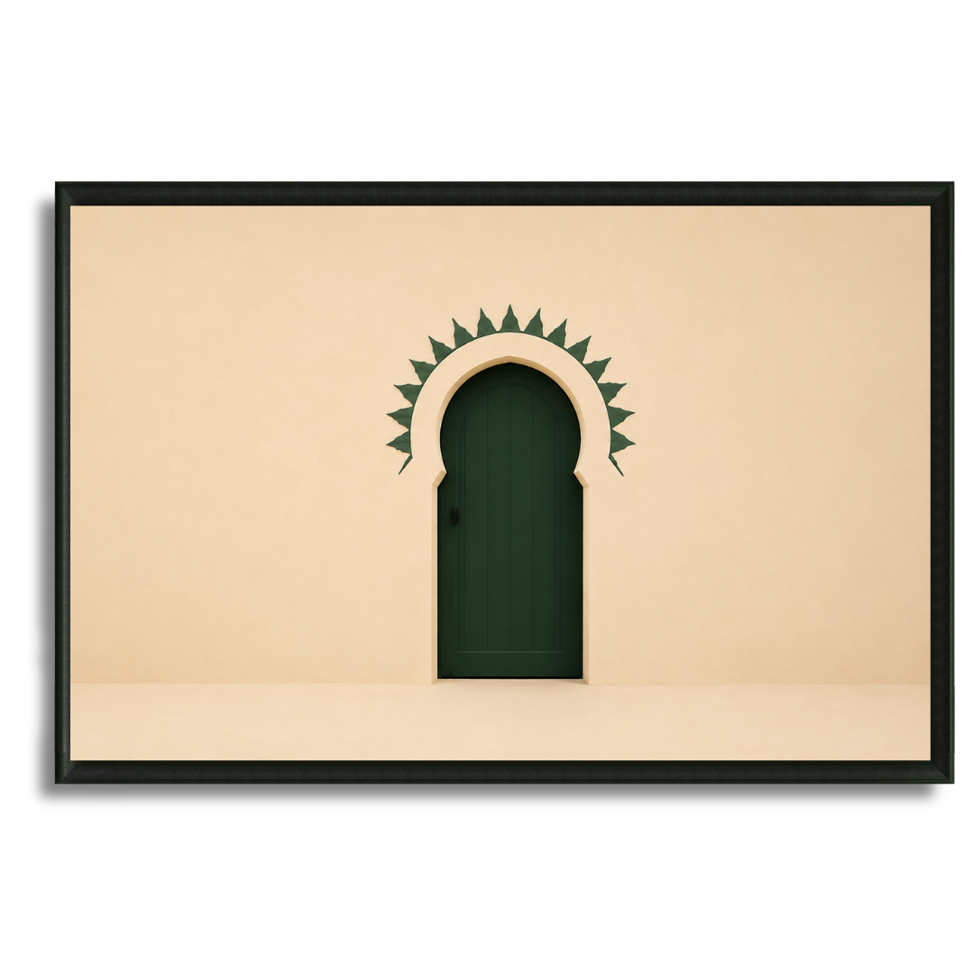 KOLORS artwork room mockup