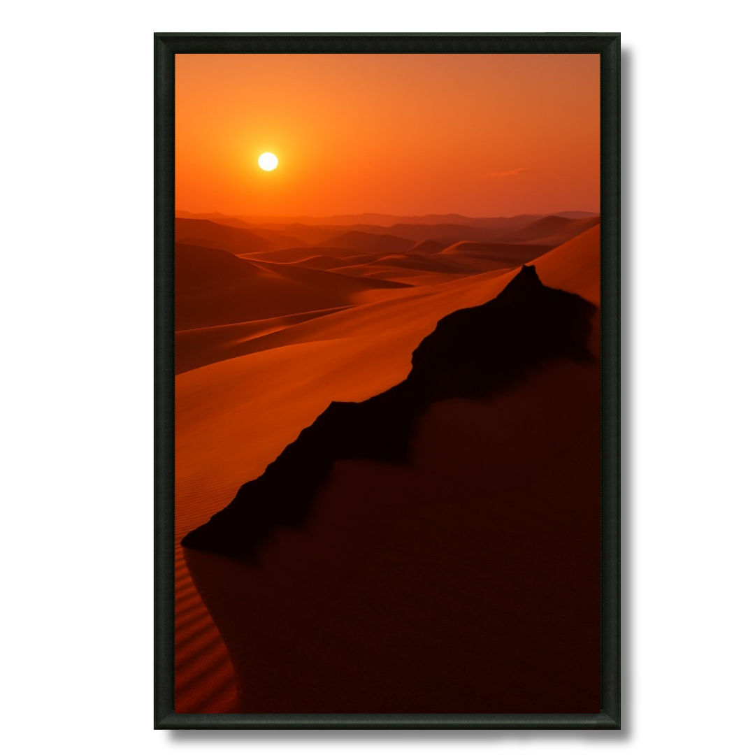 KOLORS artwork room mockup