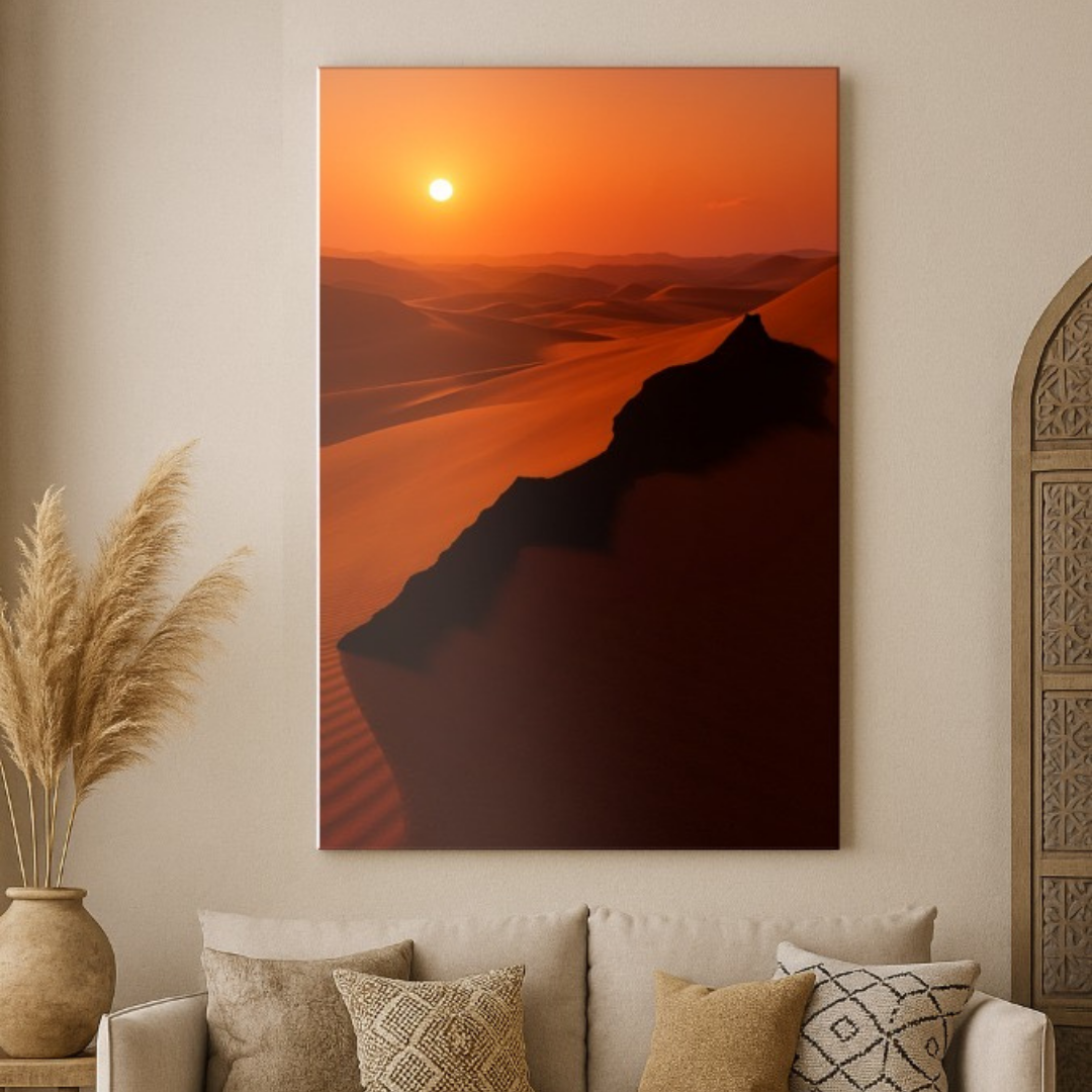 KOLORS artwork room mockup