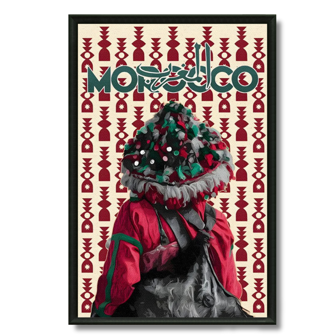 KOLORS artwork room mockup
