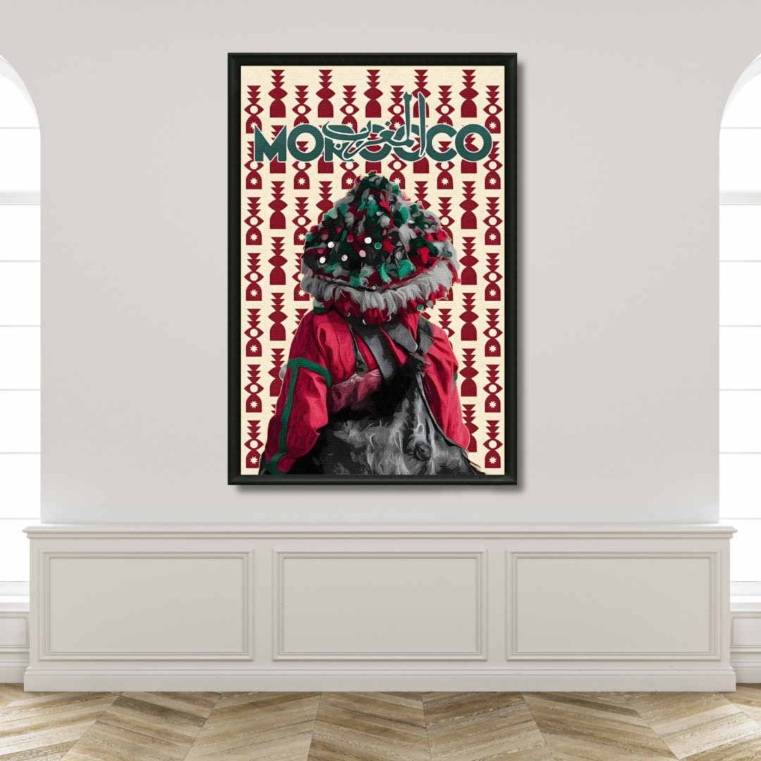 KOLORS artwork room mockup