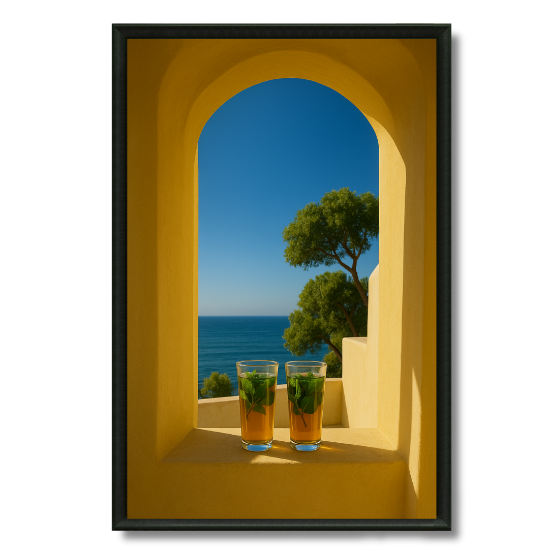 KOLORS artwork room mockup