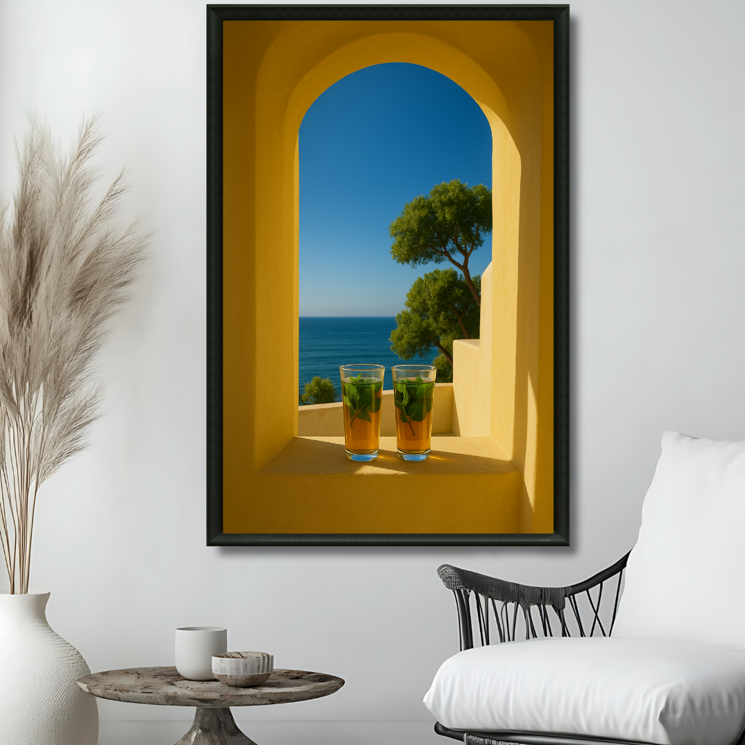 KOLORS artwork room mockup