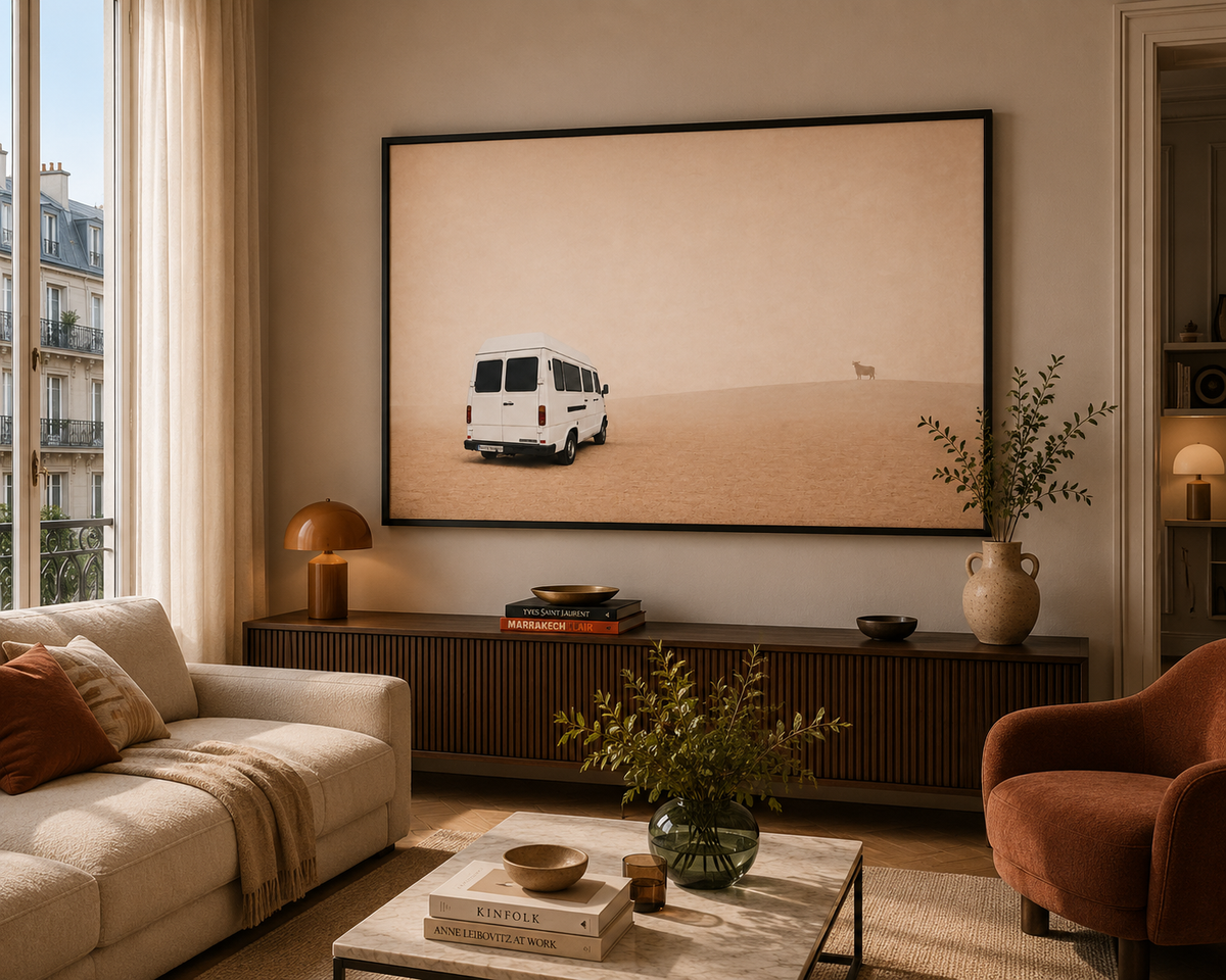 KOLORS artwork room mockup