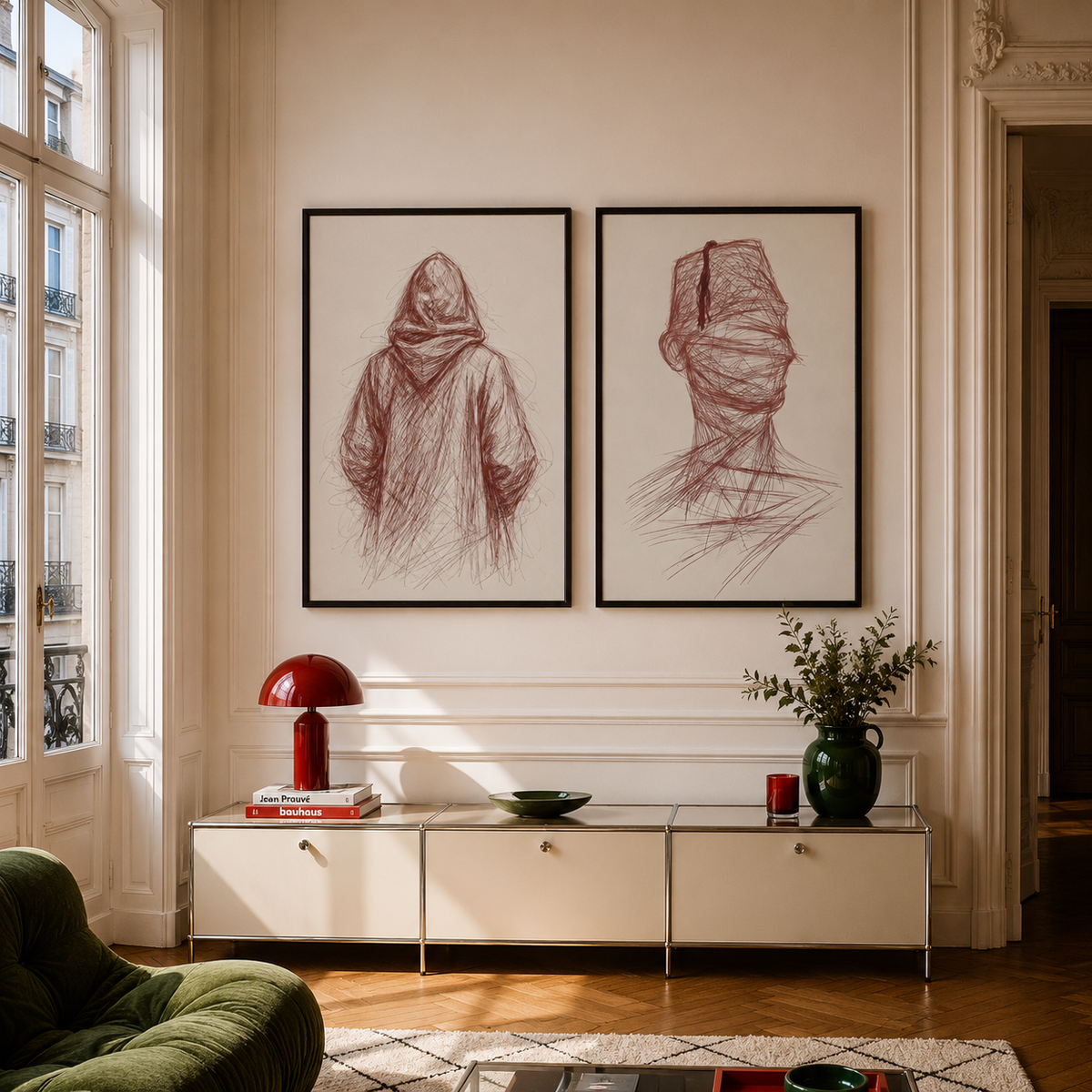 Moroccan Art Duo - - Moroccan Haj Illustrations