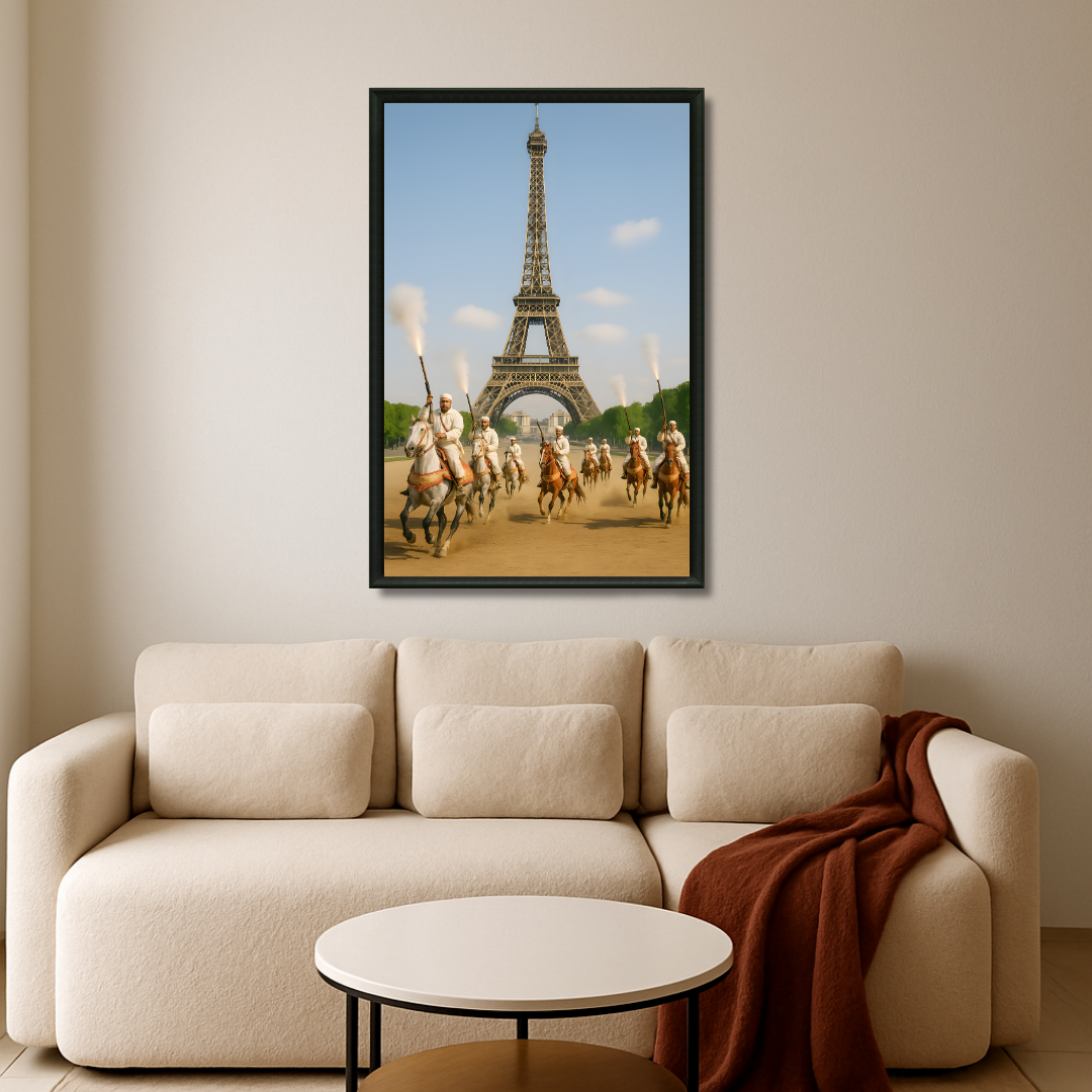 KOLORS artwork room mockup