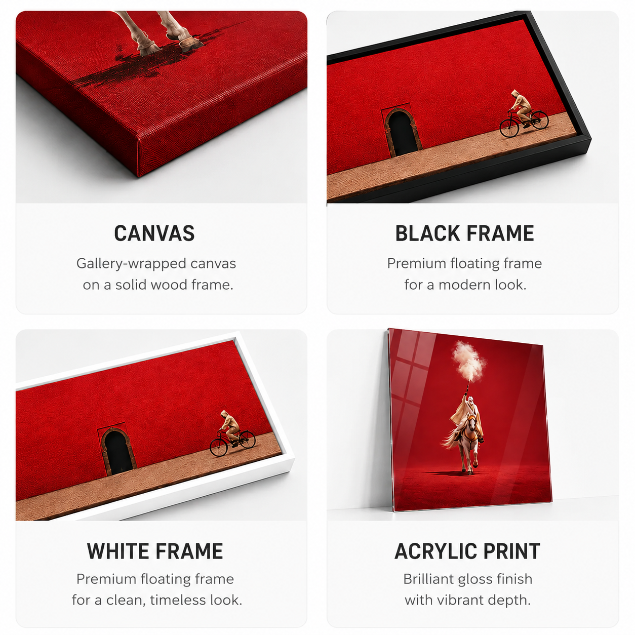 KOLORS product quality, finishes and size information