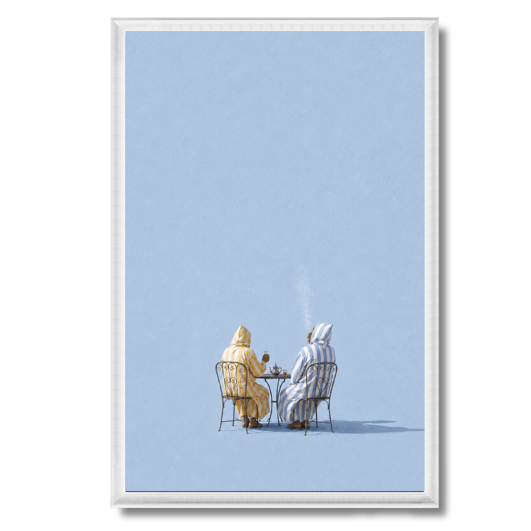 KOLORS artwork room mockup