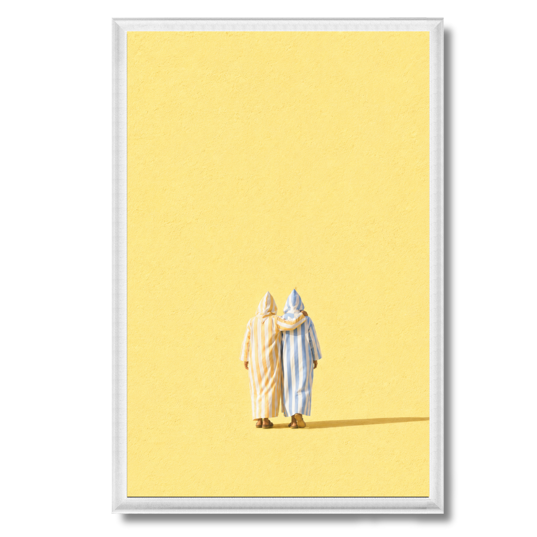 KOLORS artwork room mockup