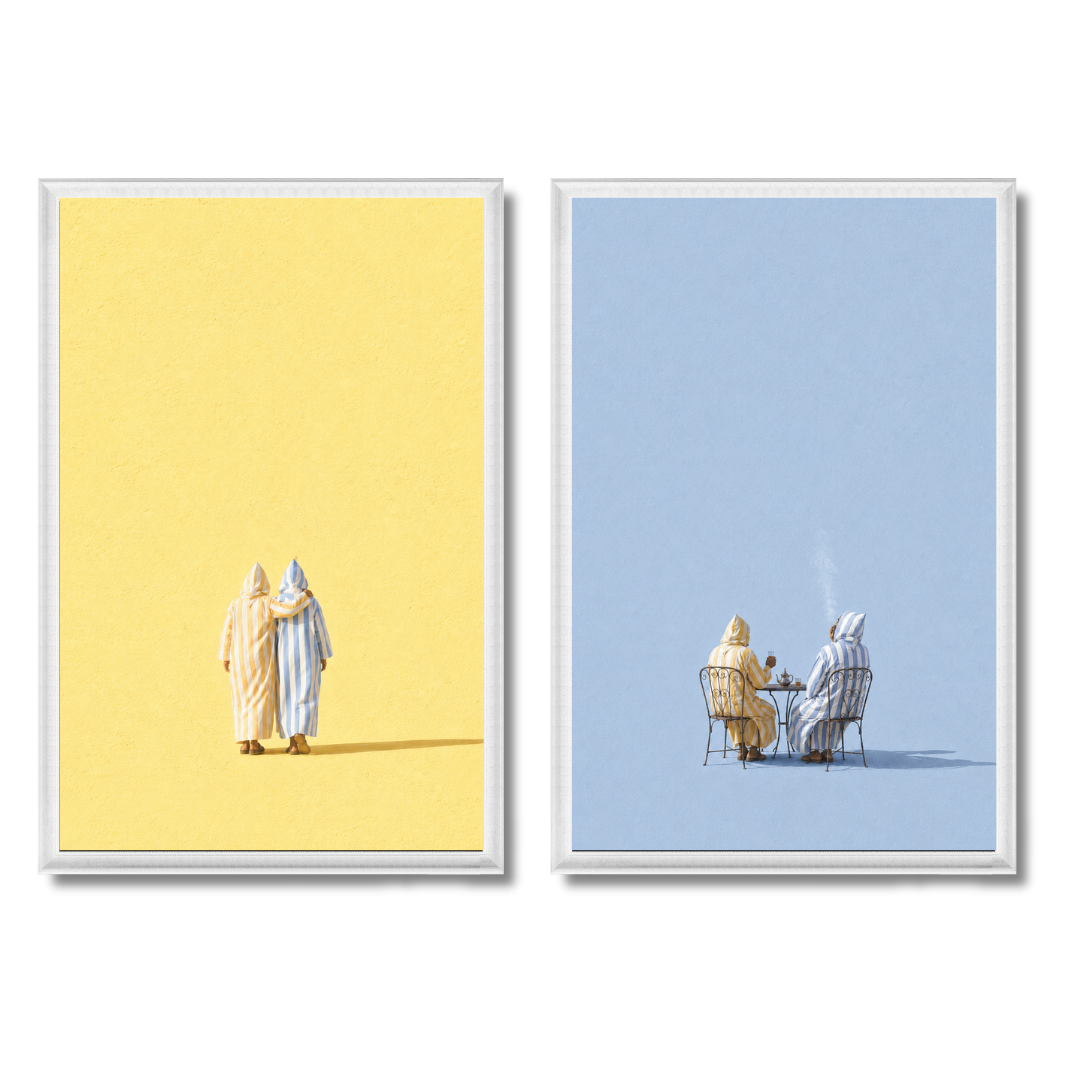 KOLORS artwork room mockup