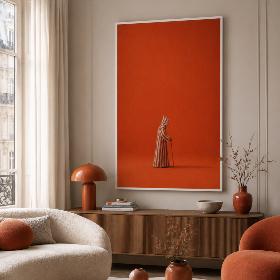 KOLORS artwork room mockup