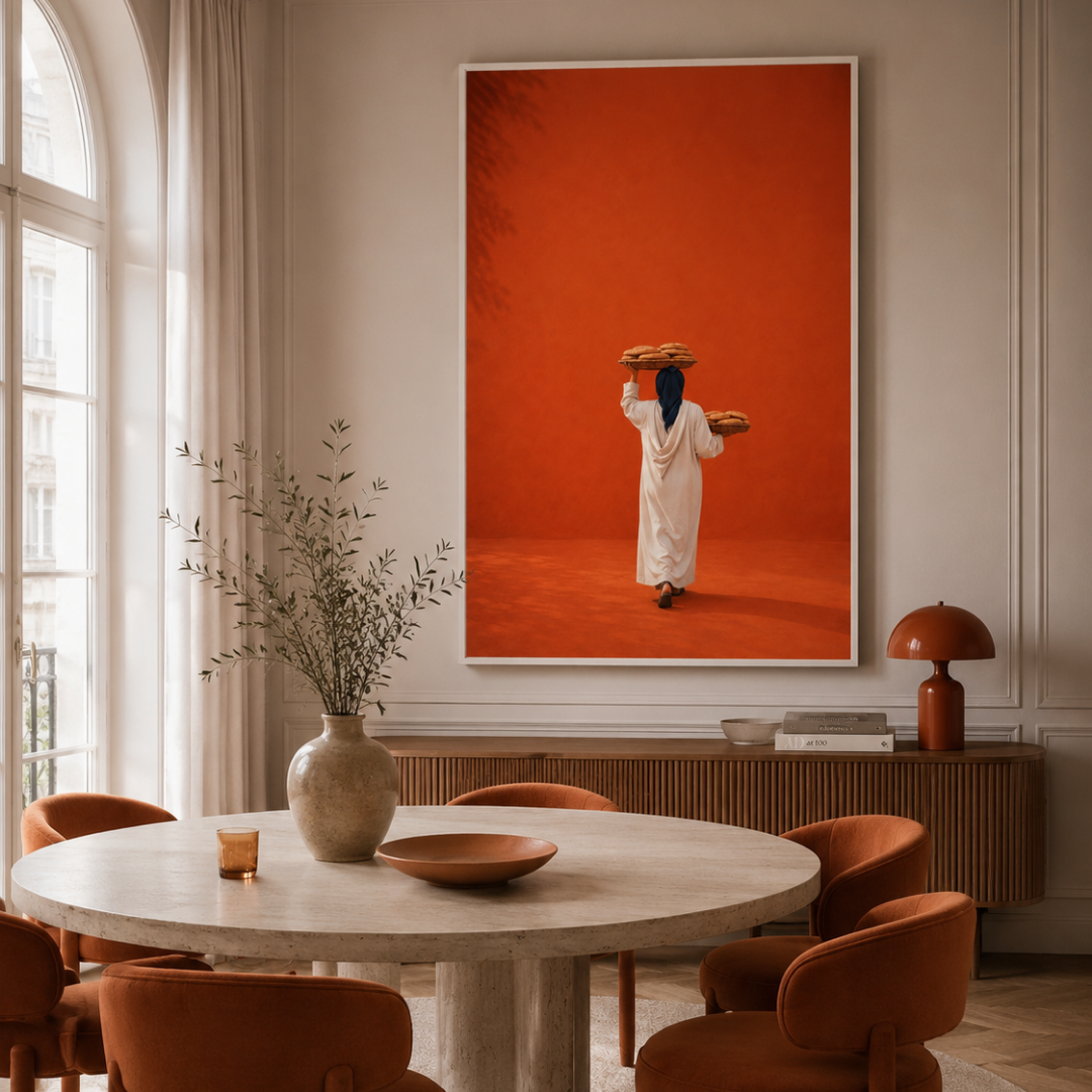 KOLORS artwork room mockup