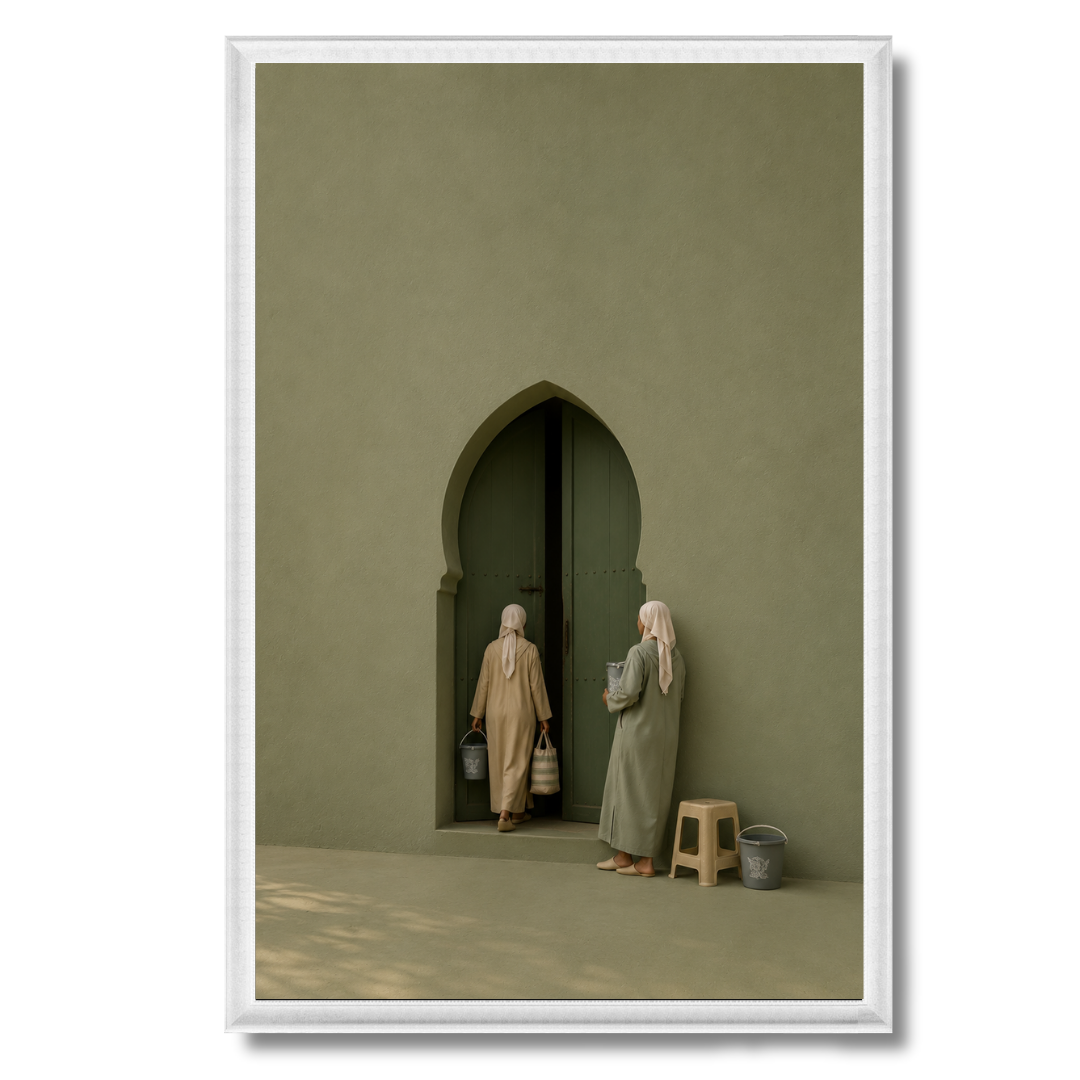 KOLORS artwork room mockup
