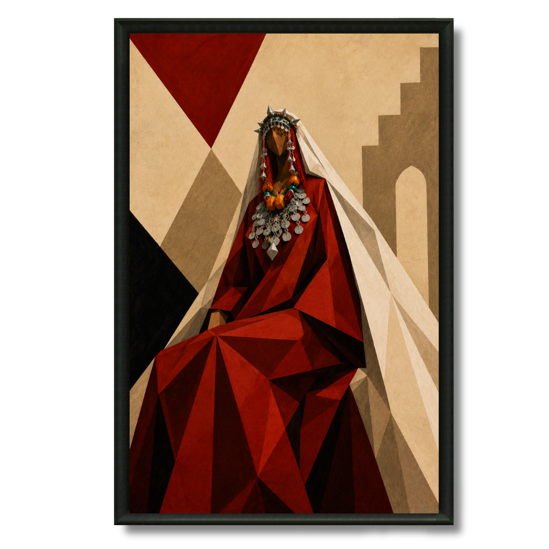 KOLORS artwork room mockup