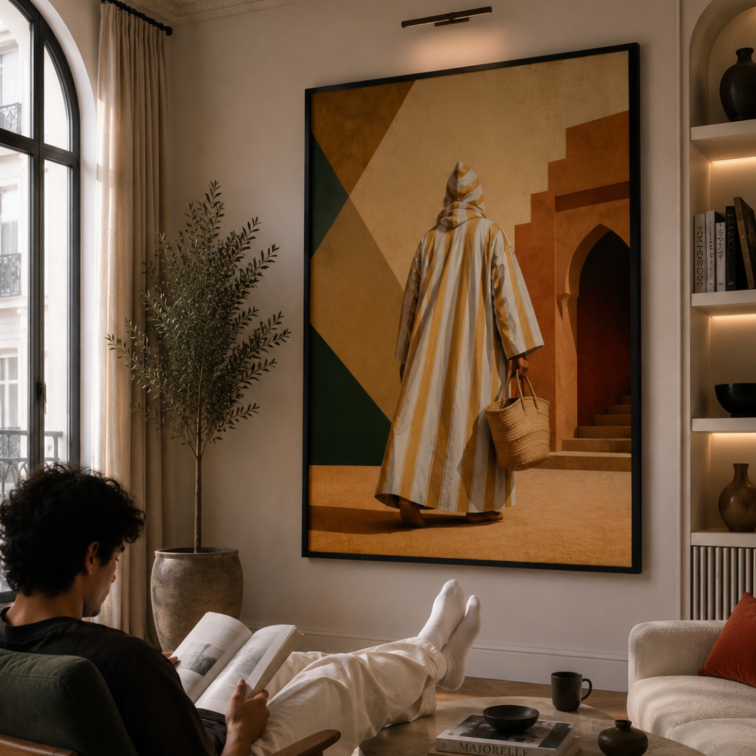 KOLORS artwork room mockup