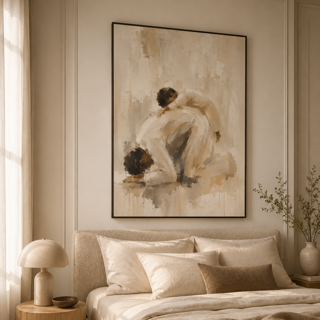 KOLORS artwork room mockup